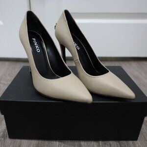 Women's Pinko Leather Heels